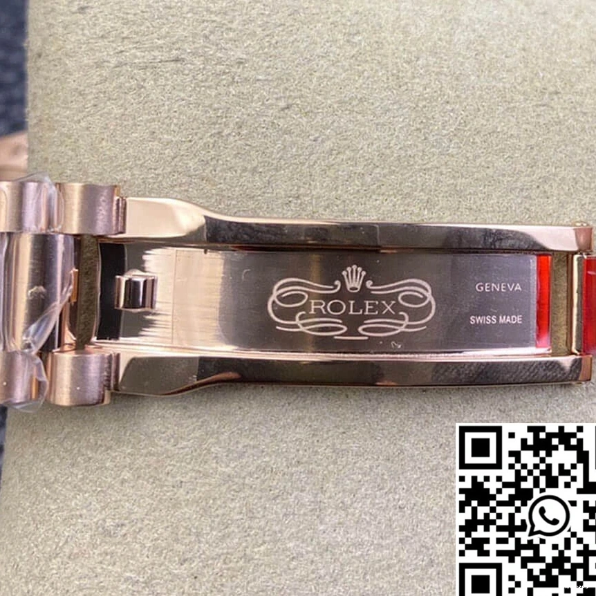 Rolex Day 118235 Gold Rose Date Factory EW 0106